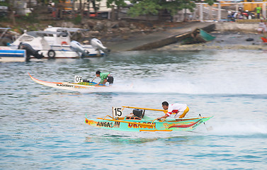 Image showing Bancarera Race in The Philippines