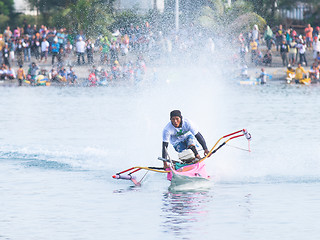 Image showing Bancarera Race in The Philippines