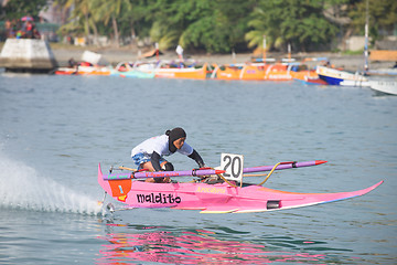 Image showing Bancarera Race in The Philippines