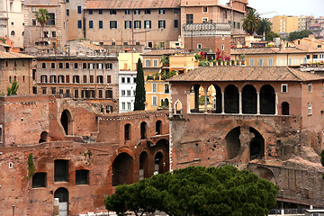 Image showing Old town of Rome