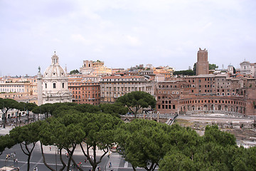 Image showing Rome cityscape