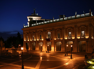 Image showing Piazza del Campidoglio