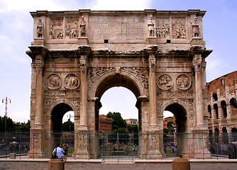 Image showing Landmark of Rome, Italy