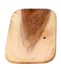 Image showing Wooden kitchen board