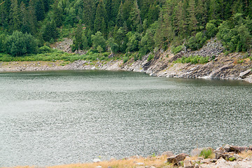 Image showing Lac Noir
