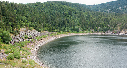 Image showing Lac Noir