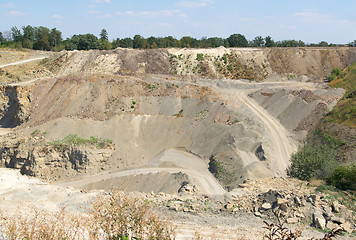 Image showing quarry