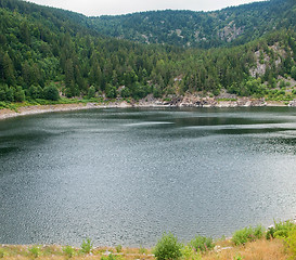 Image showing Lac Noir