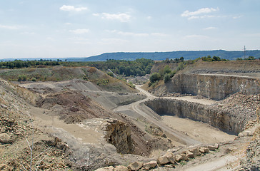 Image showing quarry