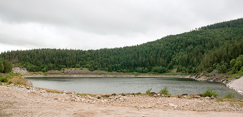 Image showing Lac Noir