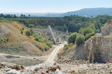 Image showing quarry