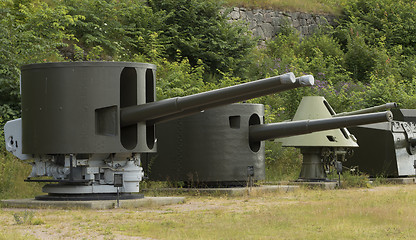 Image showing Old Cannon