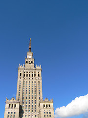 Image showing Palace of Culture in Warsaw