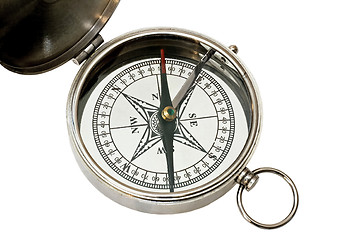 Image showing Compass isolated