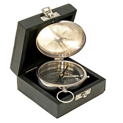 Image showing Compass vintage