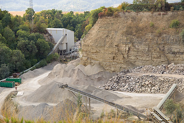 Image showing quarry