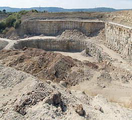 Image showing quarry