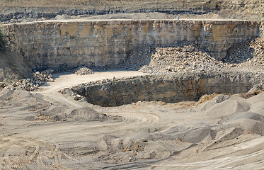 Image showing quarry