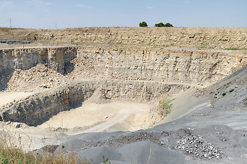 Image showing quarry