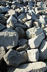 Image showing Hard stones