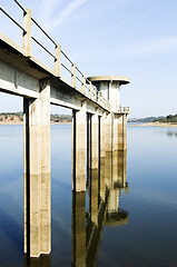 Image showing Intake tower