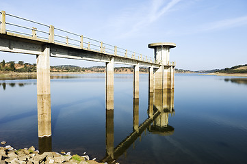 Image showing Intake tower