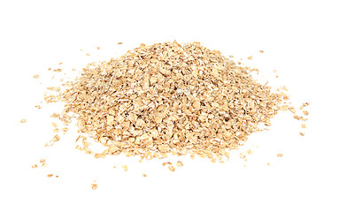 Image showing Porridge oats or oatmeal