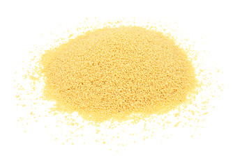 Image showing Couscous grains
