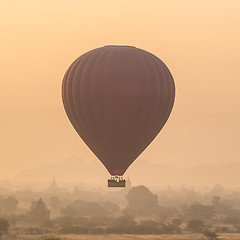 Image showing Tamples of Bagan, Burma, Myanmar, Asia.