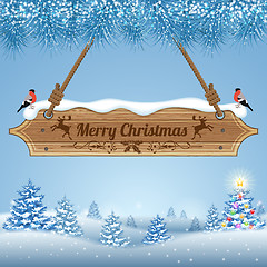 Image showing Christmas background