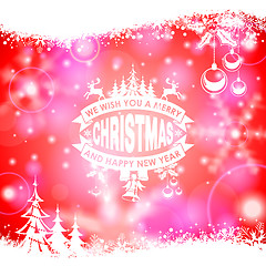 Image showing Christmas Frame