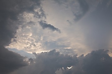 Image showing Clouds