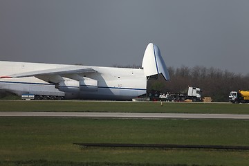 Image showing Cargo plane