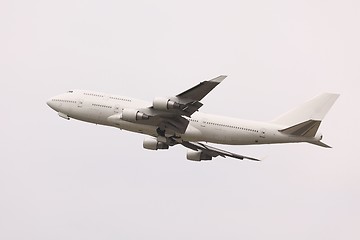 Image showing Plane taking off