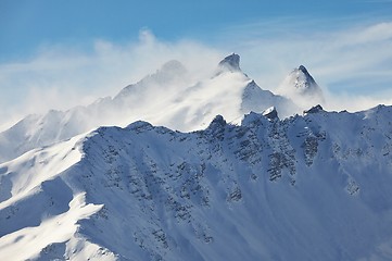 Image showing Mountains