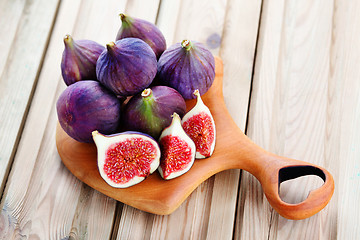 Image showing fresh figs