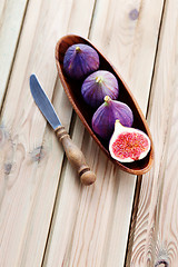 Image showing fresh figs