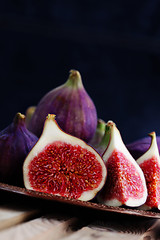 Image showing fresh figs