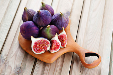 Image showing fresh figs