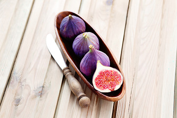 Image showing fresh figs