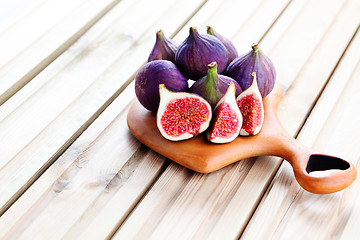 Image showing fresh figs