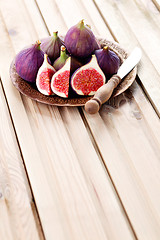 Image showing fresh figs