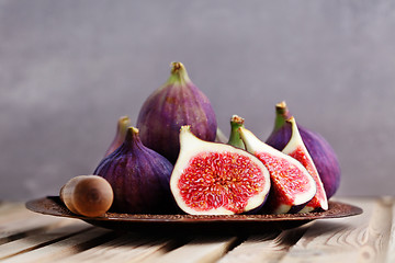 Image showing fresh figs