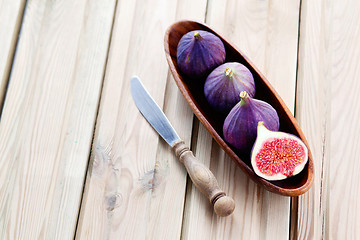 Image showing fresh figs