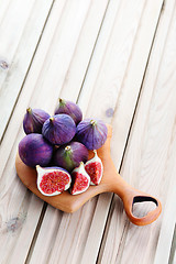 Image showing fresh figs