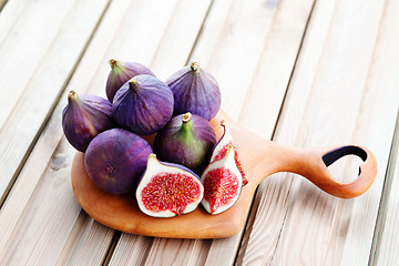 Image showing fresh figs