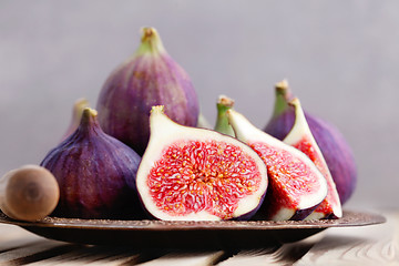 Image showing fresh figs