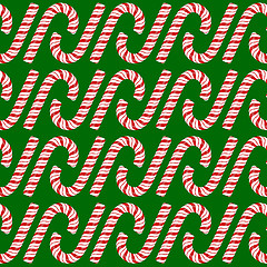 Image showing Candy Canes 