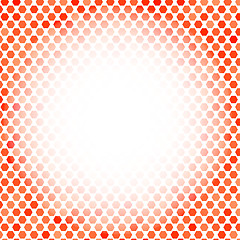 Image showing  Abstract Red Mosaic Pattern