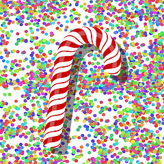 Image showing Candy Cane